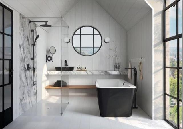 Immagine prodotto Villeroy & Boch Lavabo da appoggio Artis 58 cm quadrato bianco/nero carbone 417258BCT8 (380 mm, 580 mm)