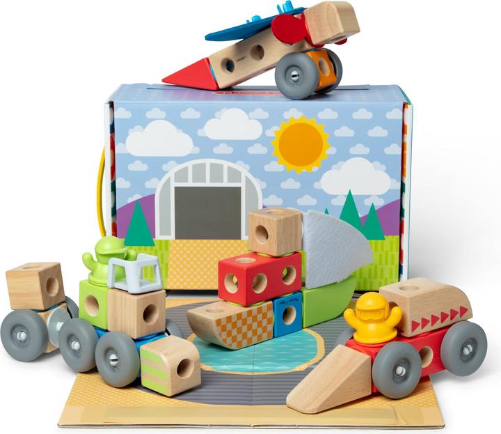 Productafbeelding Spin Master Blockables Spielset Fahrzeuge