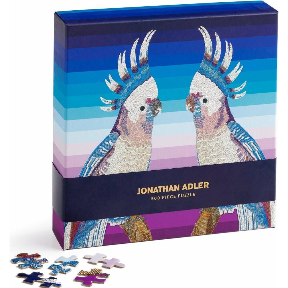 Thumbnail - Abrams & Chronicle Jonathan Adler Parrots 500 Piece Puzzle (500 Teile)