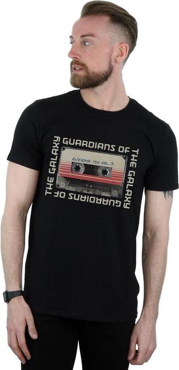 Produktbild Guardians Of The Galaxy Awesome Mix Cassette Vol. 2 TShirt (XL)