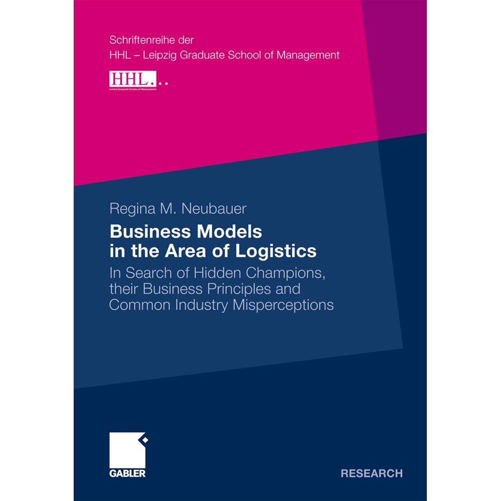 Business Models in the Area of Logistics, Fachbücher