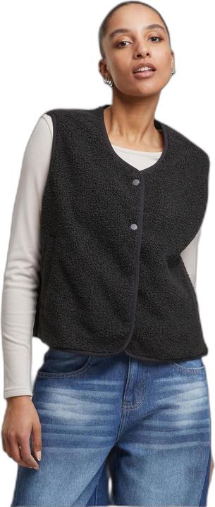 Produktbild Urban Classics Ladies Buttoned Teddy Vest black M (M)
