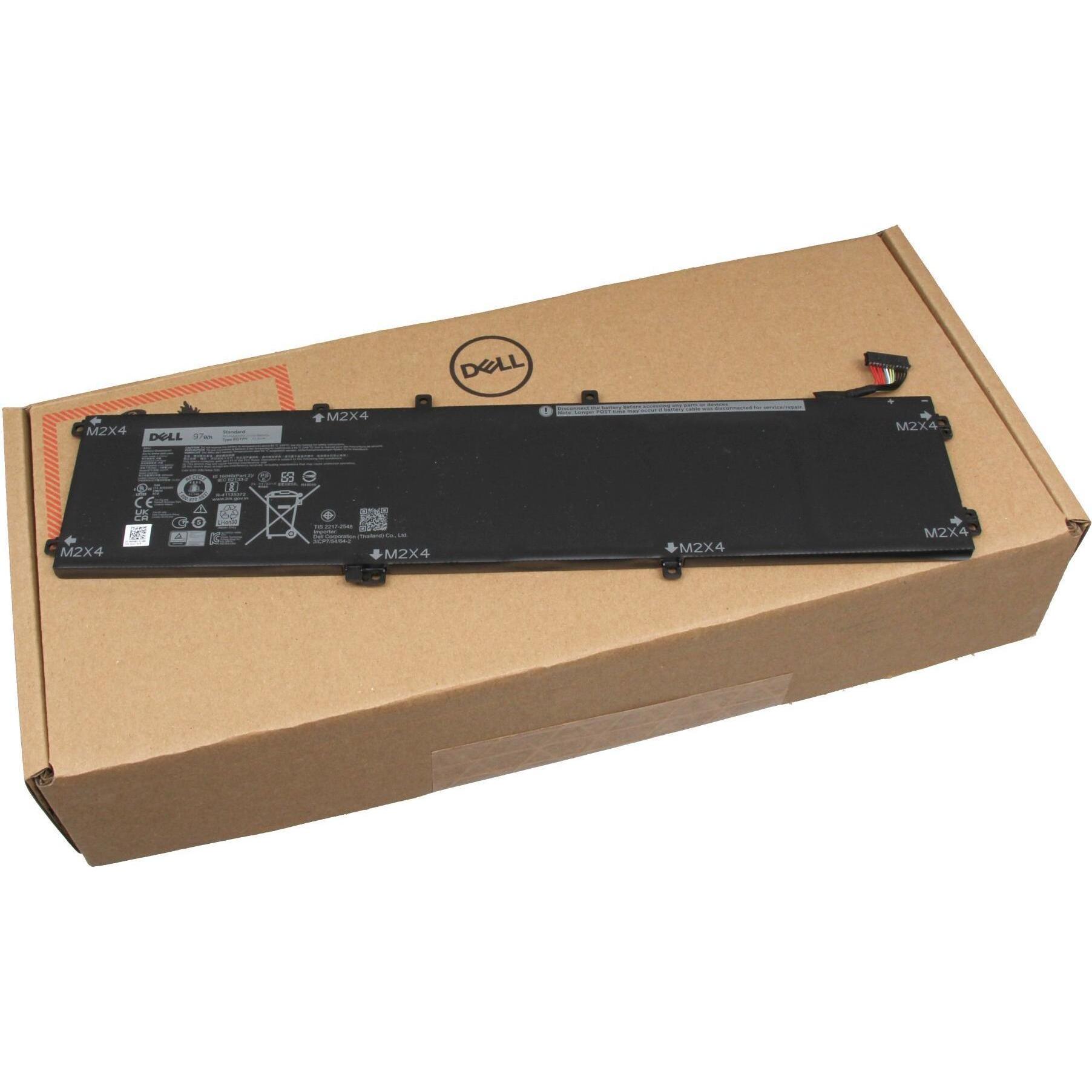 Dell CPL-GPM03 (6 Zellen, 8500 mAh), Notebook Akku