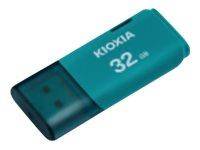 Image du produit Kioxia TransMemory U202 Clé USB 32 Go Type-A 2.0 Bleue - 32 Go (32 Go, USB-A)