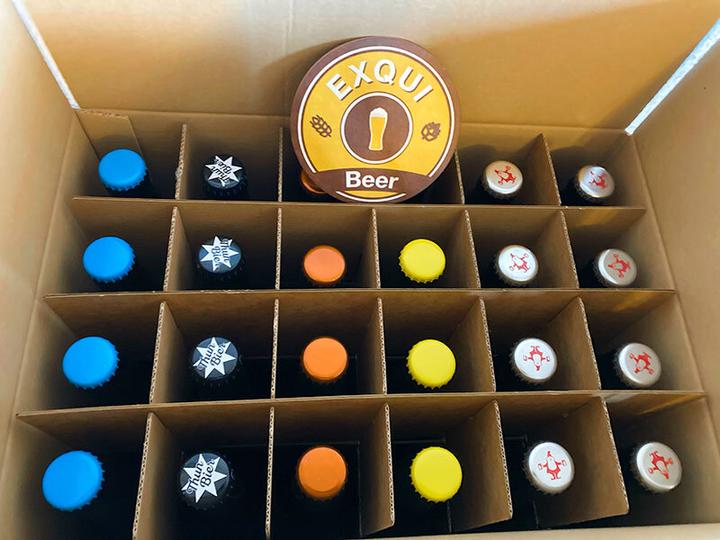 Produktbild Smartbox Ein Bier-Abo für 3 Lieferungen mit jeweils 3 Craft-Bieren (1 Person)