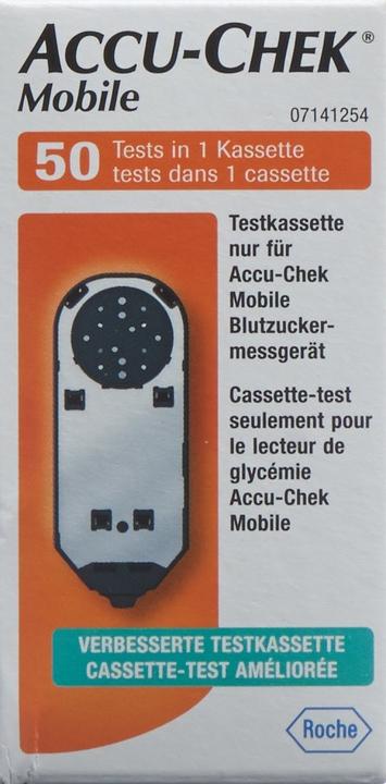 Produktbild Accu-Chek Testkassetten für Accu-Check Mobile (Teststreifen)