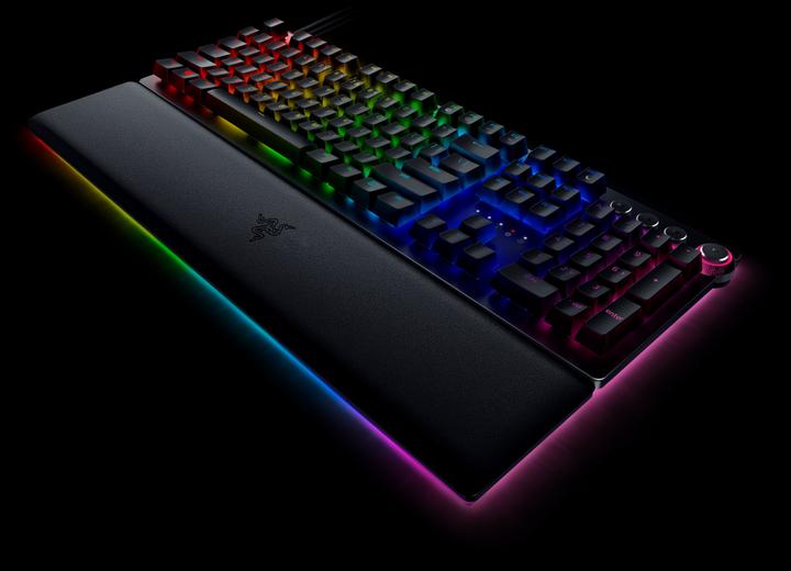 Actual product image Razer Huntsman V2 (DE, Cable)