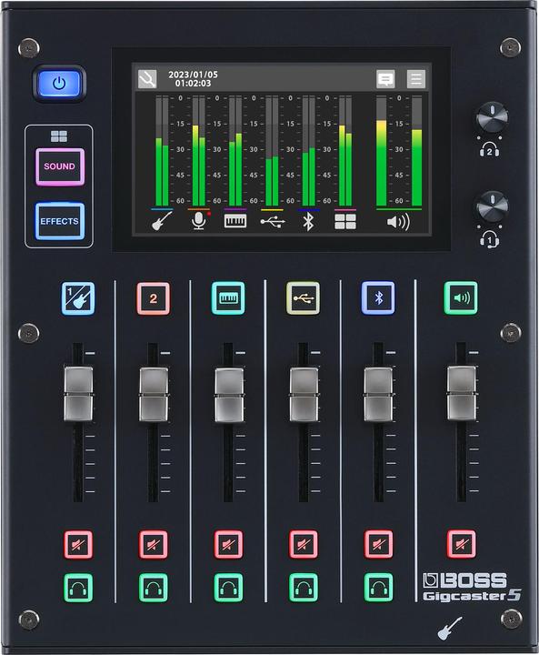 Image du produit BOSS (Electronics) GCS-5 (Studio et mixeur live)