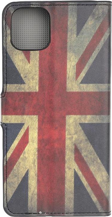 Produktbild Cover-Discount iPhone 12 mini - Leder Hülle UK Flagge (Apple iPhone 12 mini)