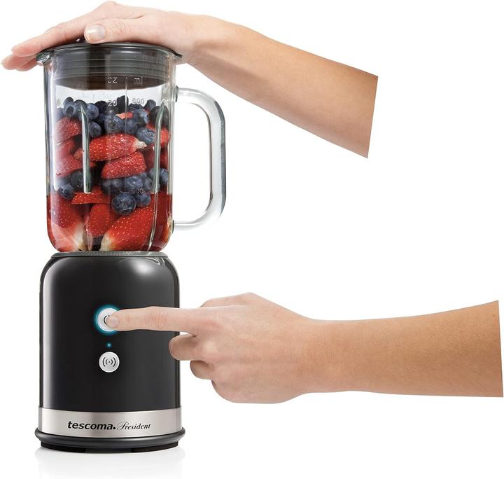 Immagine prodotto Tescoma Frullatore PRESIDENT 0,6 l, color crema (350 W)