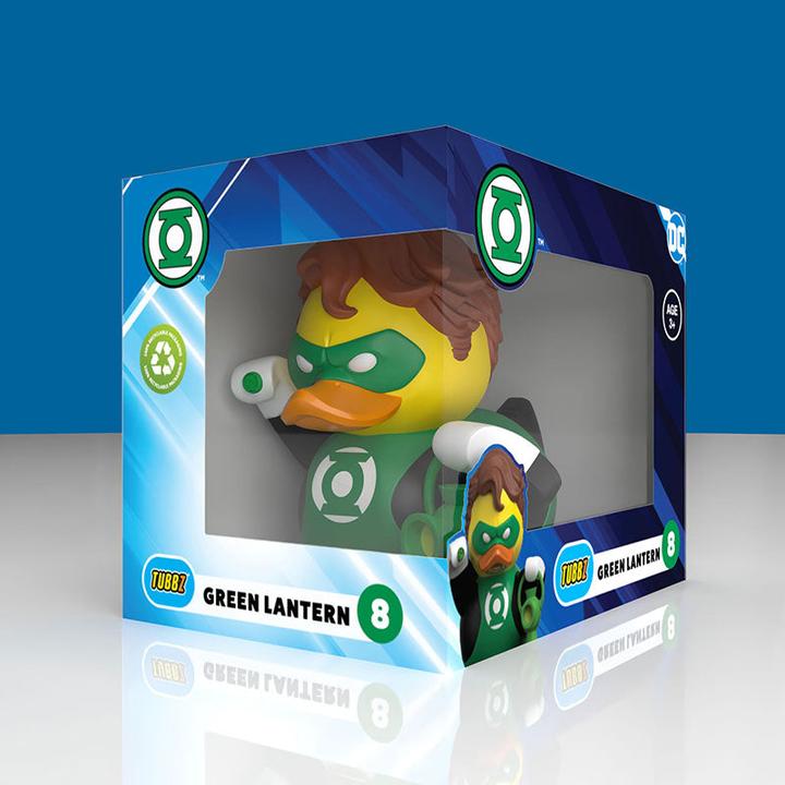 Actual product image Numskull DC Comics Tubbz PVC Figure Green Lantern Boxed Edition 10 cm