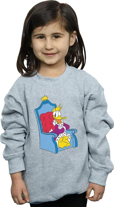 Produktbild Disney Donald Duck King Donald Sweatshirt Mädchen (116)