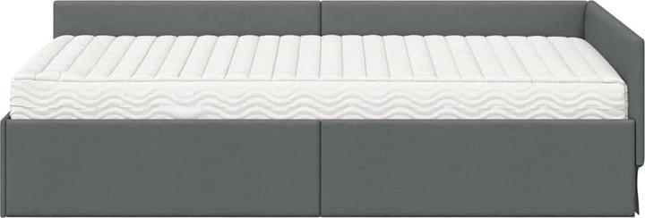 Image du produit vidaXL Eckbettgestell (80 x 200 cm)