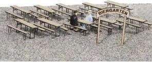 Produktbild MBZ 80268 H0 Biergartenzubehör