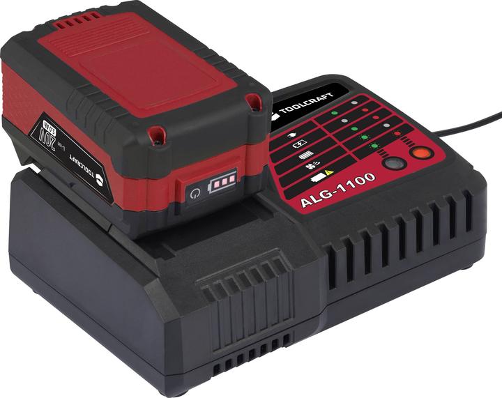 Actual product image Toolcraft Battery 20 V 5 Ah (20 V)