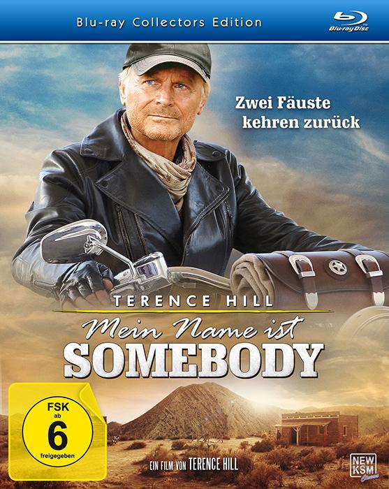 Actual product image My Name Is Somebody - Collector's Edition (DVD, 2018, German)