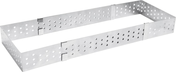 Produktbild ScrapCooking Verstellbarer Tortenrahmen Perforation, Edelst. 22 Bis 42cm