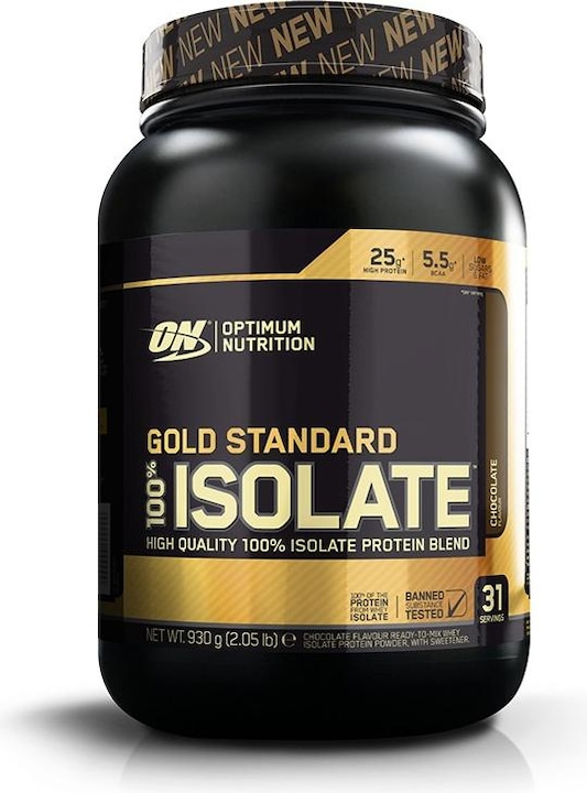 Actual product image Optimum Nutrition Gold Standard Isolate (Chocolate, 1 pcs., 930 g)