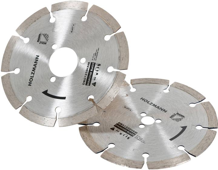 Produktbild Holzmann Diamantersatzblatt 2tlg. DBS12