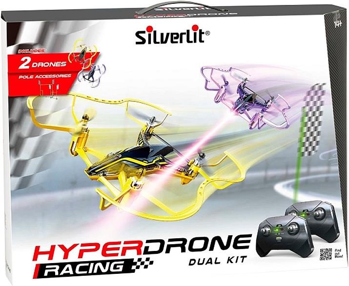 Actual product image Silverlit Hyperdrone Dual Kit