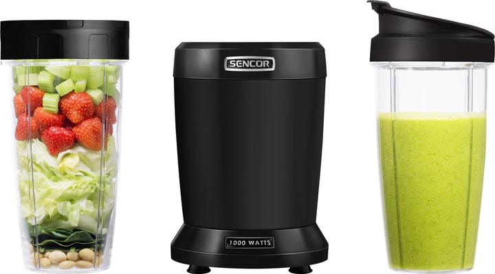 Actual product image Sencor SNB SNB 4303BK - Blender (1000 W)