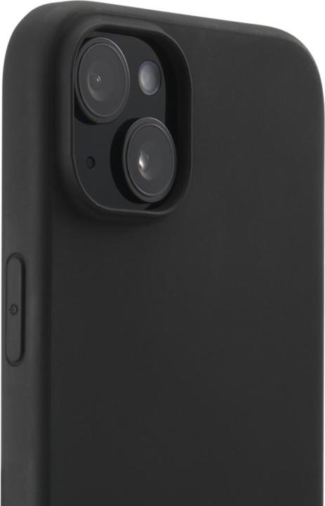 Actual product image Hama MagCase Fantastic Feel mobile phone case for Apple iPhone 15, black (00138109) (Apple iPhone 15)