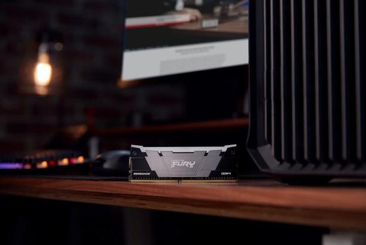 Actual product image Kingston 16GBDDR4-3200MT/S CL16 DIMM (2 x 8GB, 3200 MHz, DDR4-RAM, DIMM)