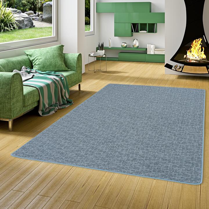 Produktbild Snapstyle Schlingen Designer Teppich Niva (200x200 cm)