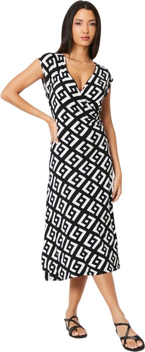 Immagine prodotto Principles Vestito Midi Geometrica Attorcigliato Donna (46 D)