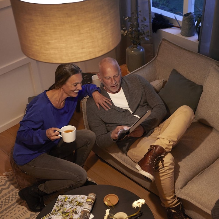 Produktbild Philips Spot (GU10, 4.60 W, 355 lm, 1 x, F)