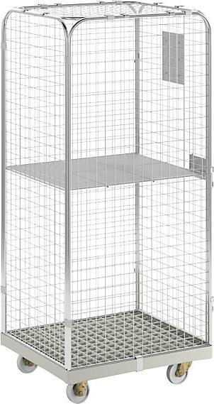 Actual product image kaiserkraft Roll container SAFE (500 kg)