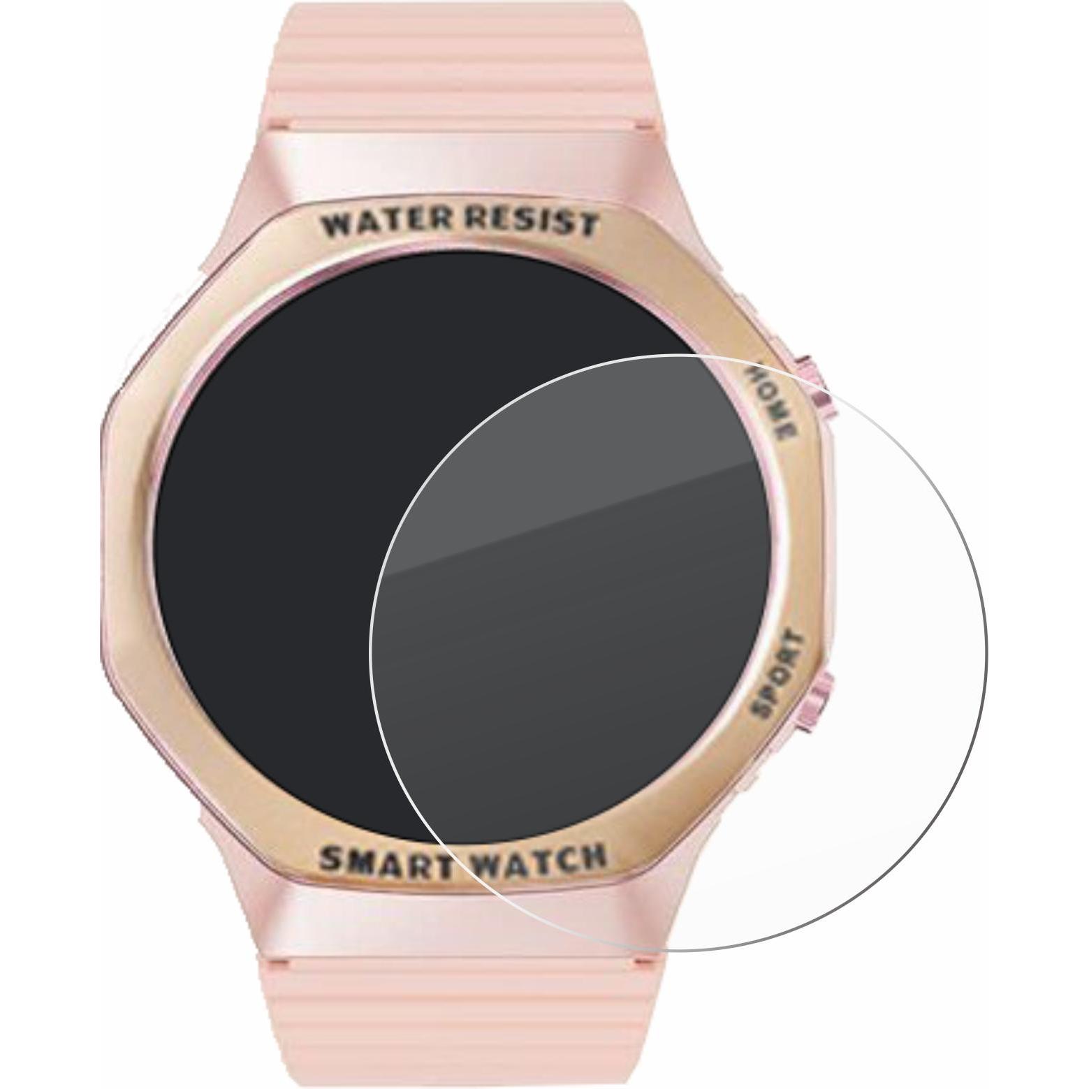 Thumbnail - BROTECT AirGlass Panzerglasfolie, Smartwatch Schutzfolie, Transparent