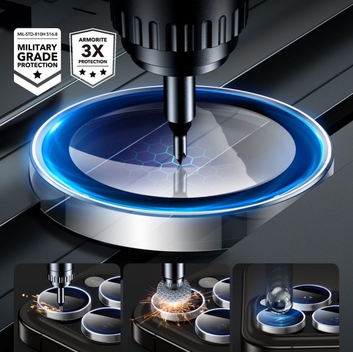 Image du produit ESR Armorite (1 pièce(s), Apple iPhone 16 Pro Max, Apple iPhone 16 Pro)