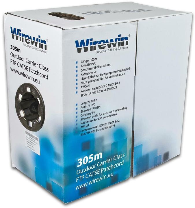 Produktbild Lightwin Netzwerkkabel (F/UTP, CAT5e, 305 m)