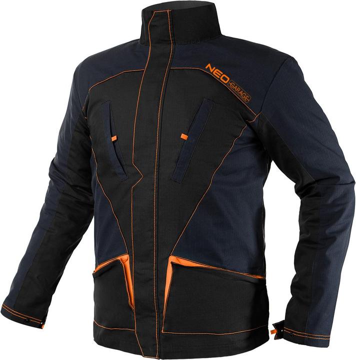 Actual product image Neo Garage work blouse, 100 % ripstop cotton, size XXL (XXL)