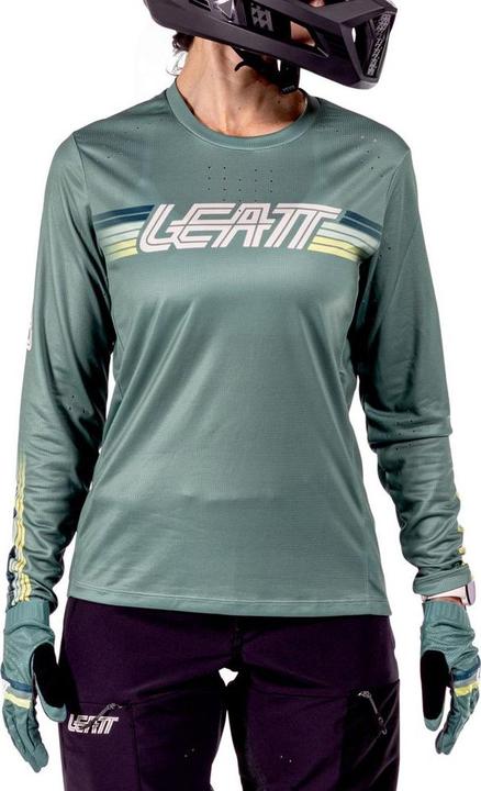 Image du produit Leatt MTB Enduro 4.0 Jersey Women lagoon S (S)