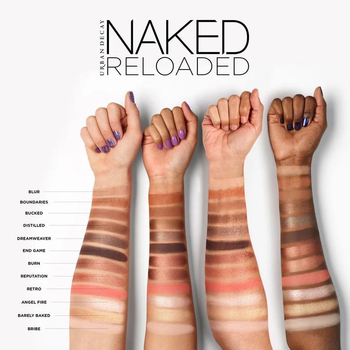 Image du produit Urban Decay Naked Reloaded (Pêche, Taupe, Nude, Rose, Bronze, Gris, Noir, Marron)
