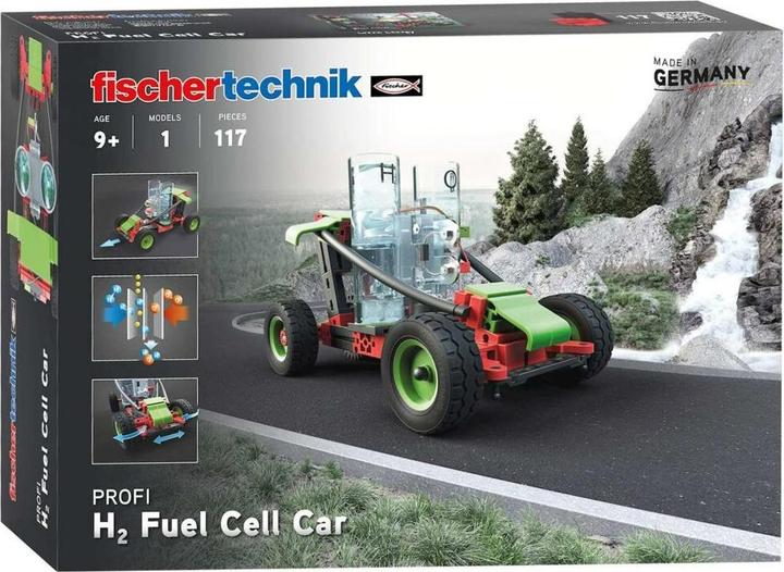 Immagine prodotto Fischertechnik Kit di celle a combustibile H2