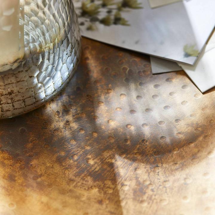 Produktbild Loberon Tablett Frapelle antikmessing