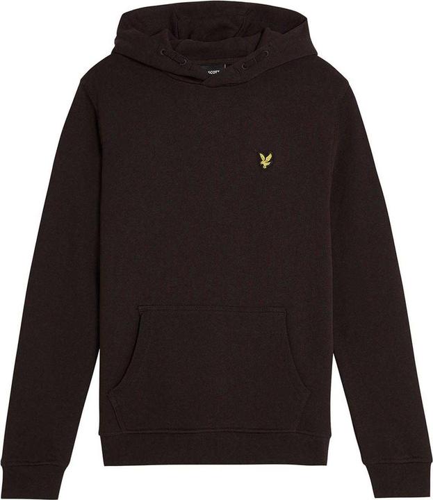 Actual product image Lyle and Scott Childrens/Kids Pull Over Drawstring Hoodie (128)