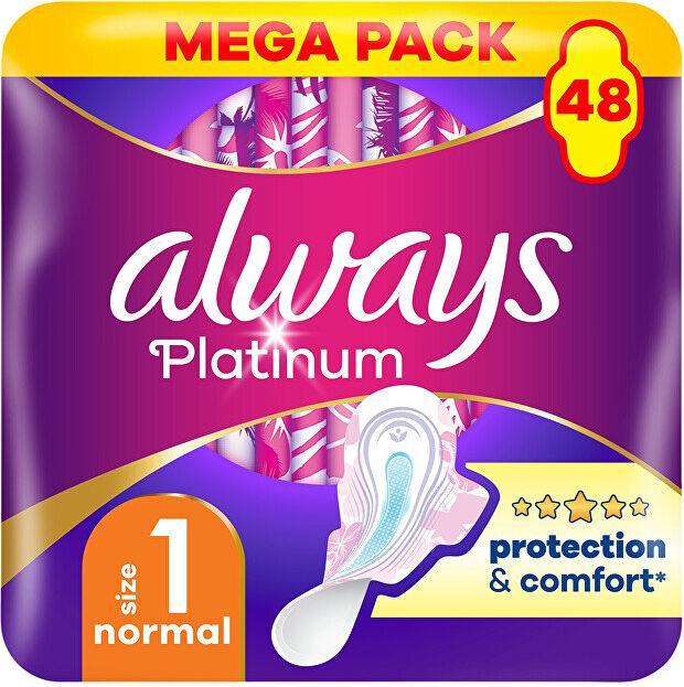 Image du produit Always Platinum Normal Damenbinden 48 Stück