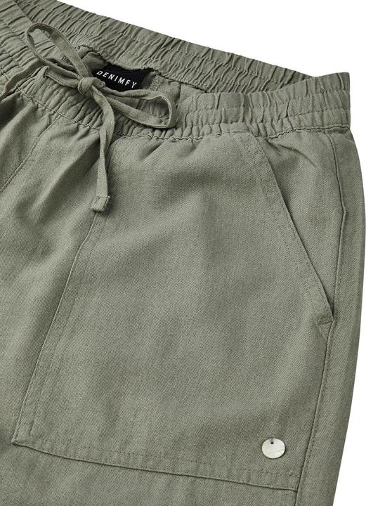 Produktbild Denimfy DFLinda Regular Leinenhose (S)