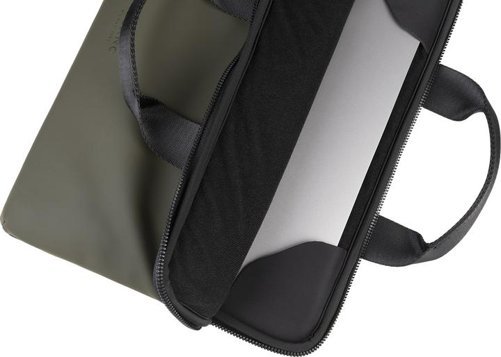 Produktbild Tucano Sülearvuti õlakott 14" Gommo, tumeroheline (15", Apple)