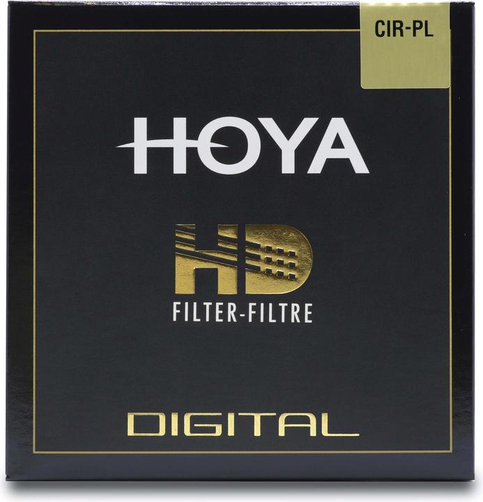 Actual product image Hoya HD CIR-PL Filter (37 mm, Polarizing filter)