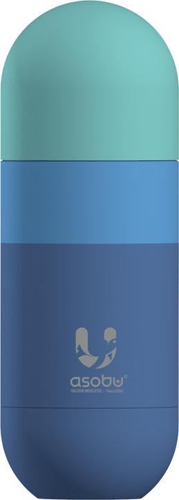 Produktbild Asobu Orb Drinkingbottle - Multi Pastel blue - (84259104365) (0.42 l)