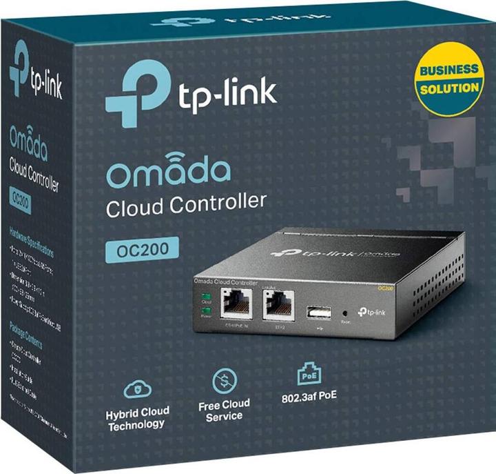 Productafbeelding TP-Link Omada OC200 Cloud Controller (Netwerkkabel)