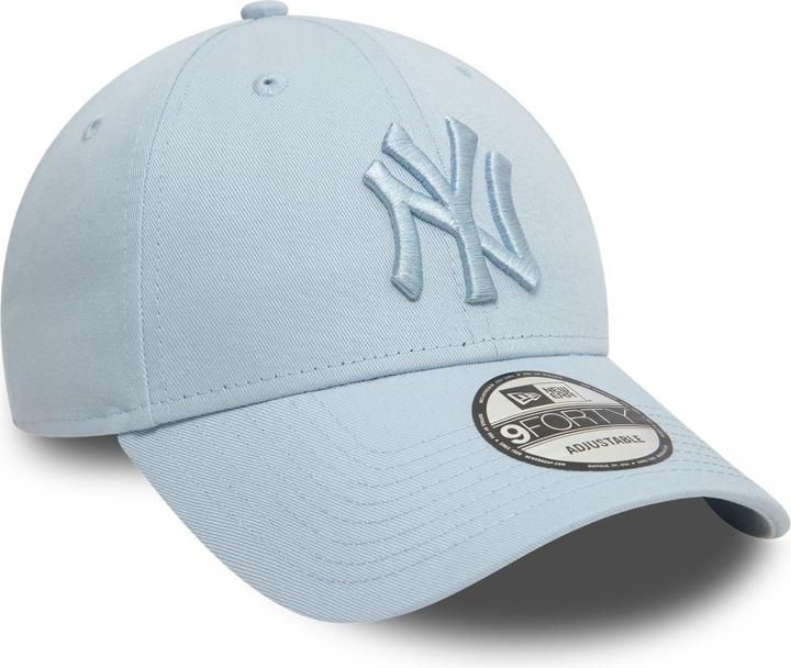 Actual product image New Era 9Forty Strapback Cap Essential New York Yankees Sky