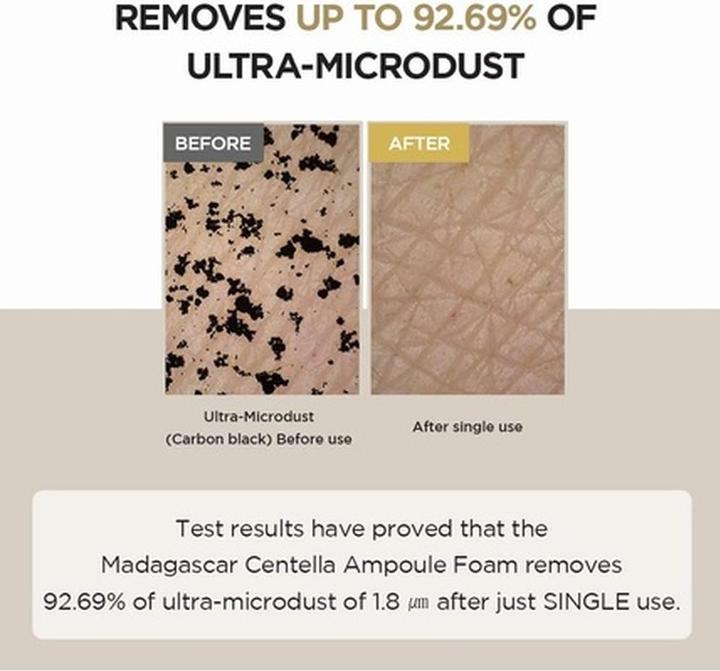 Immagine prodotto Skin1004 Madagascar Centella Fiala Schiuma (Schiuma detergente, 125 ml)