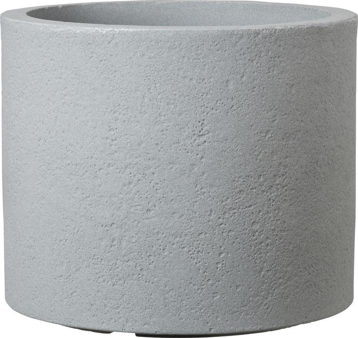 Scheurich Flowerpot Stony Grey, plastic, Ø 48 cm, grey (48 x 40.30 cm)