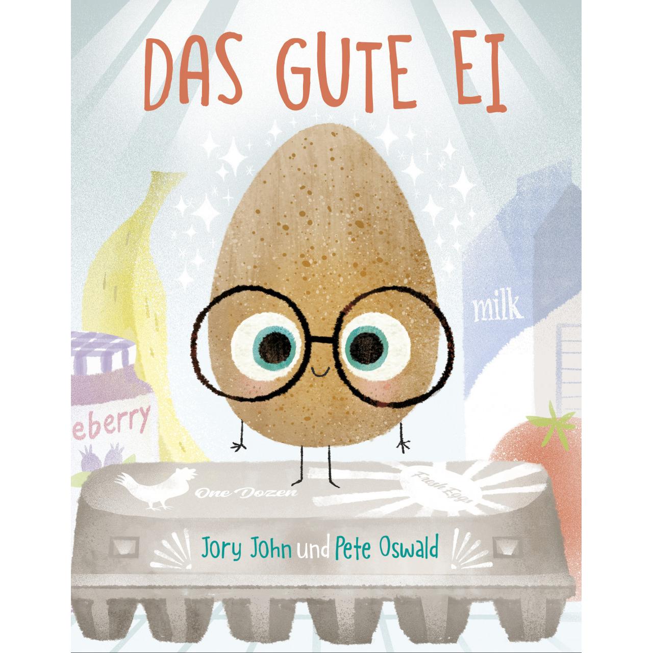 Thumbnail - Das gute Ei, Kinderbücher von Jory John